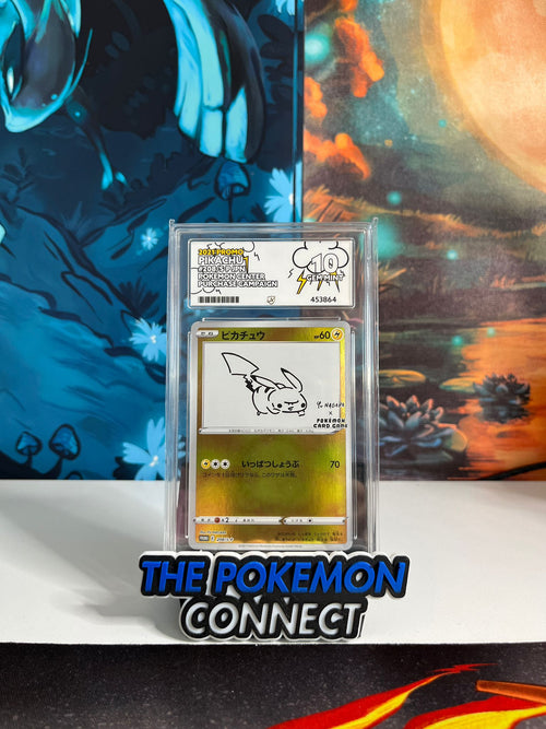 ACE 10 Yu Nagaba x Pikachu