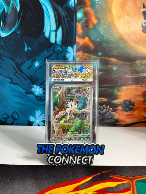 ACE 10 Meowth (Japanese)